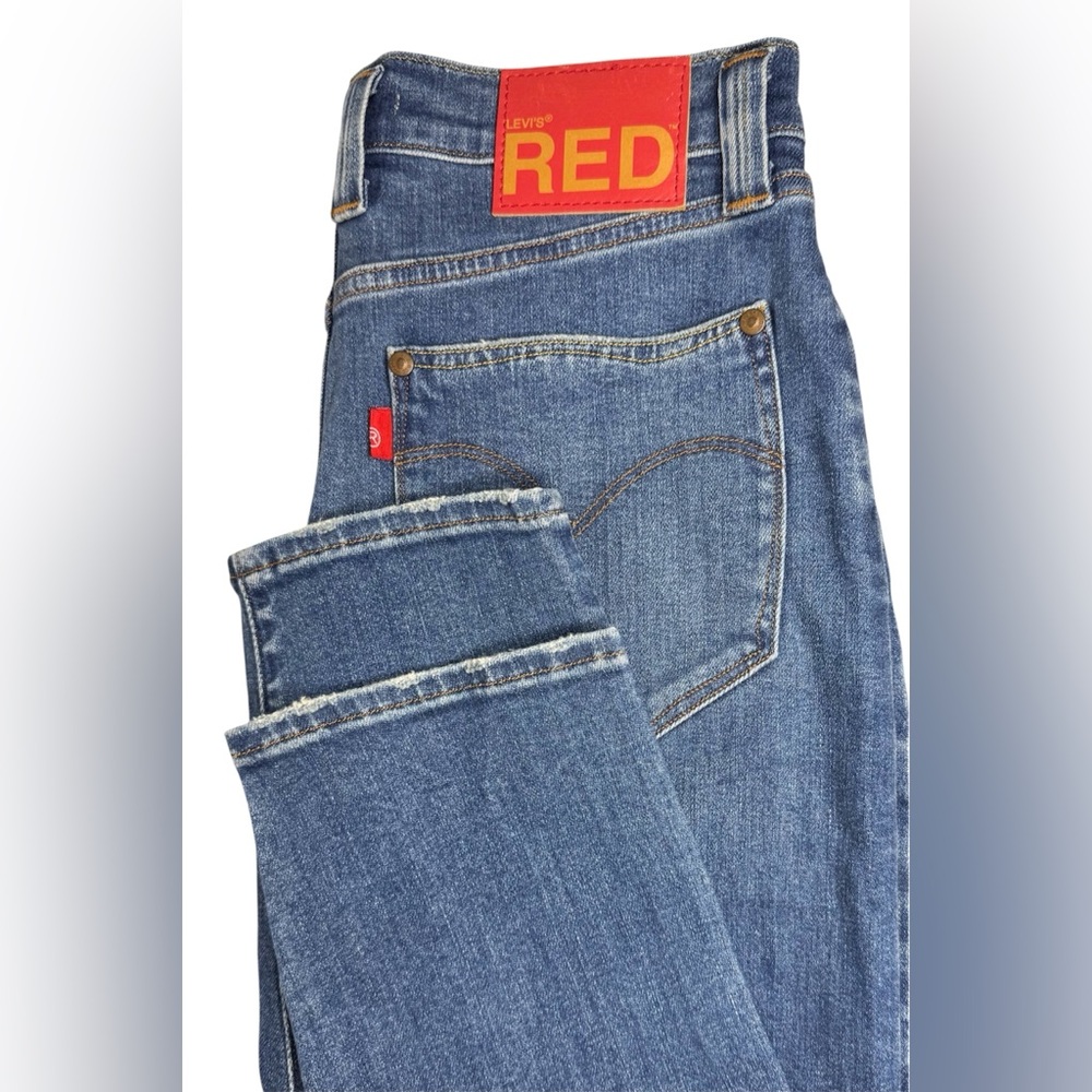 Levi’s RED collection high-rise boyfriend jeans size 27